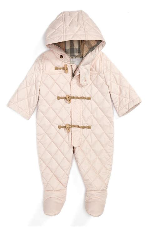 burberry babe|Burberry snowsuit baby girl.